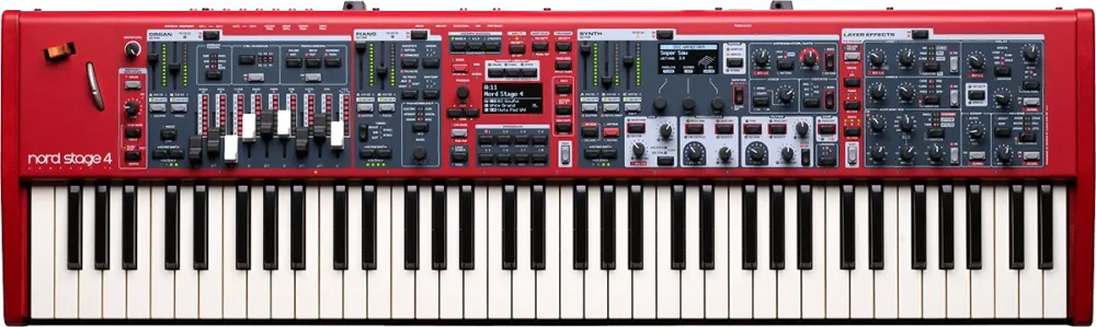 Nord Stage 4 Kompakt digitalpiano