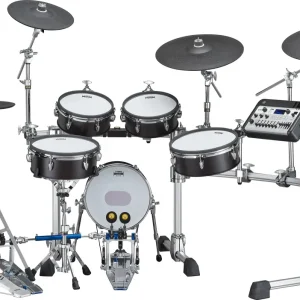 Yamaha DTX10K-M El-trommesæt (Black Forrest)