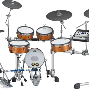Yamaha DTX10K-M El-trommesæt (Real Wood)