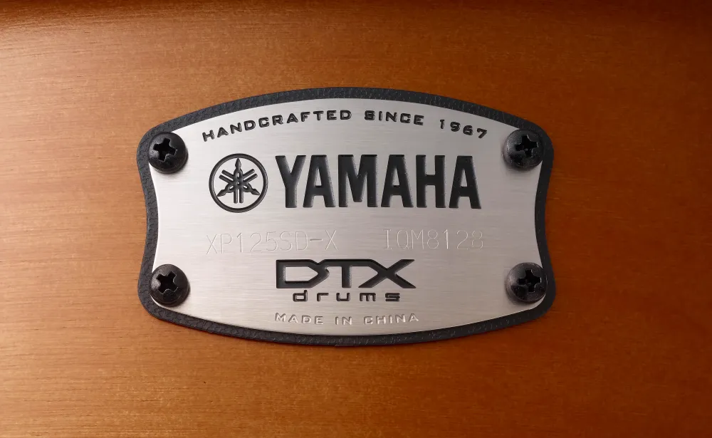 Yamaha DTX10K-M El-trommesæt (Real Wood)