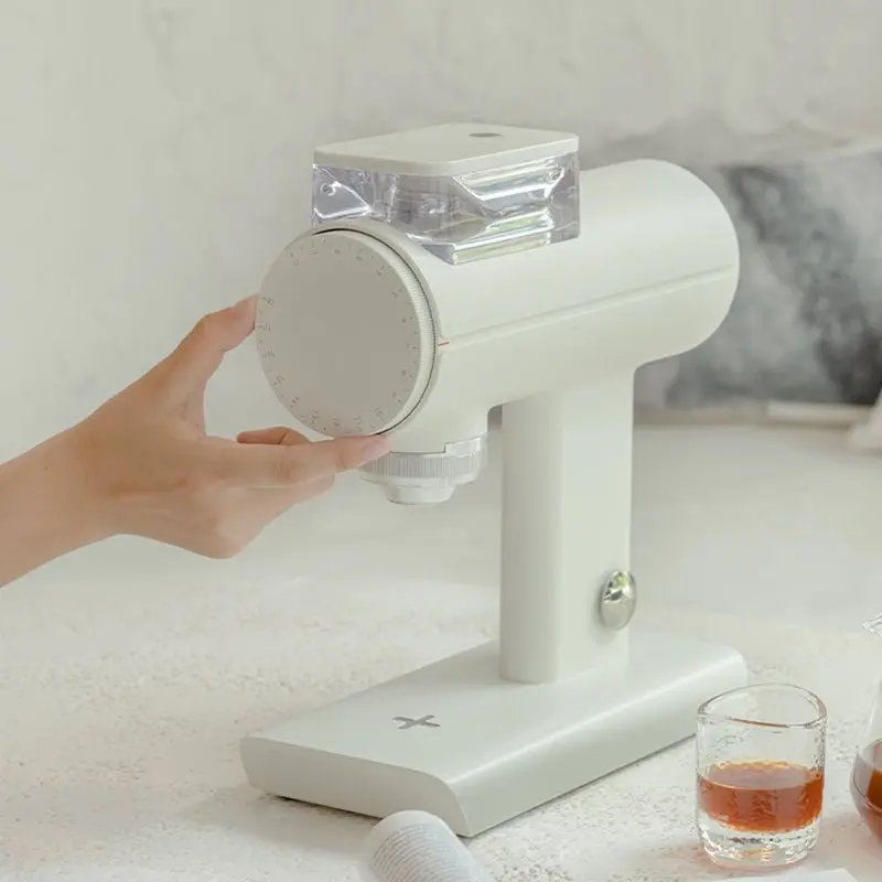 Timemore Sculptor 078 kaffekvern hvit