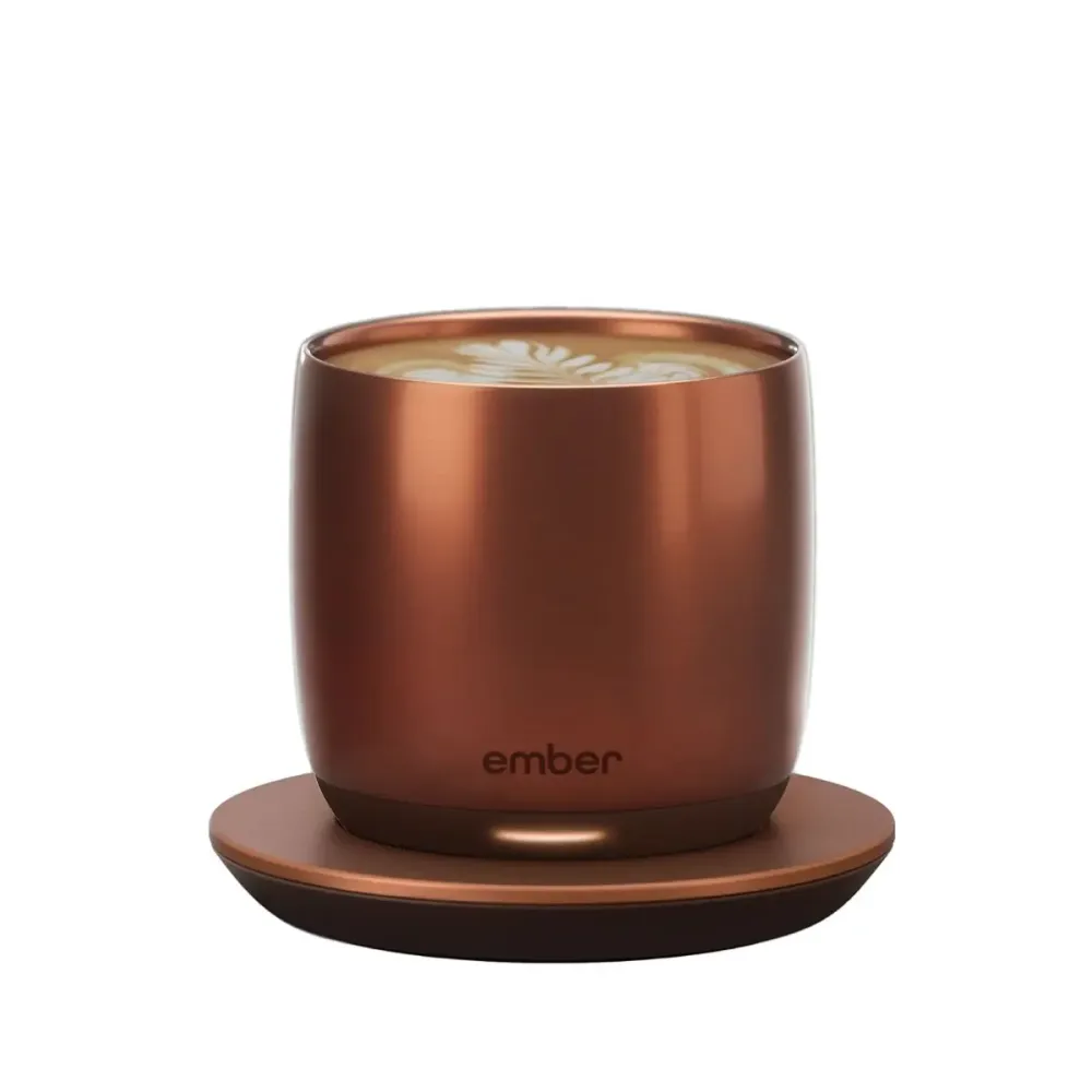 Elektrisk kaffekopp kobber 6oz /177ml - Ember