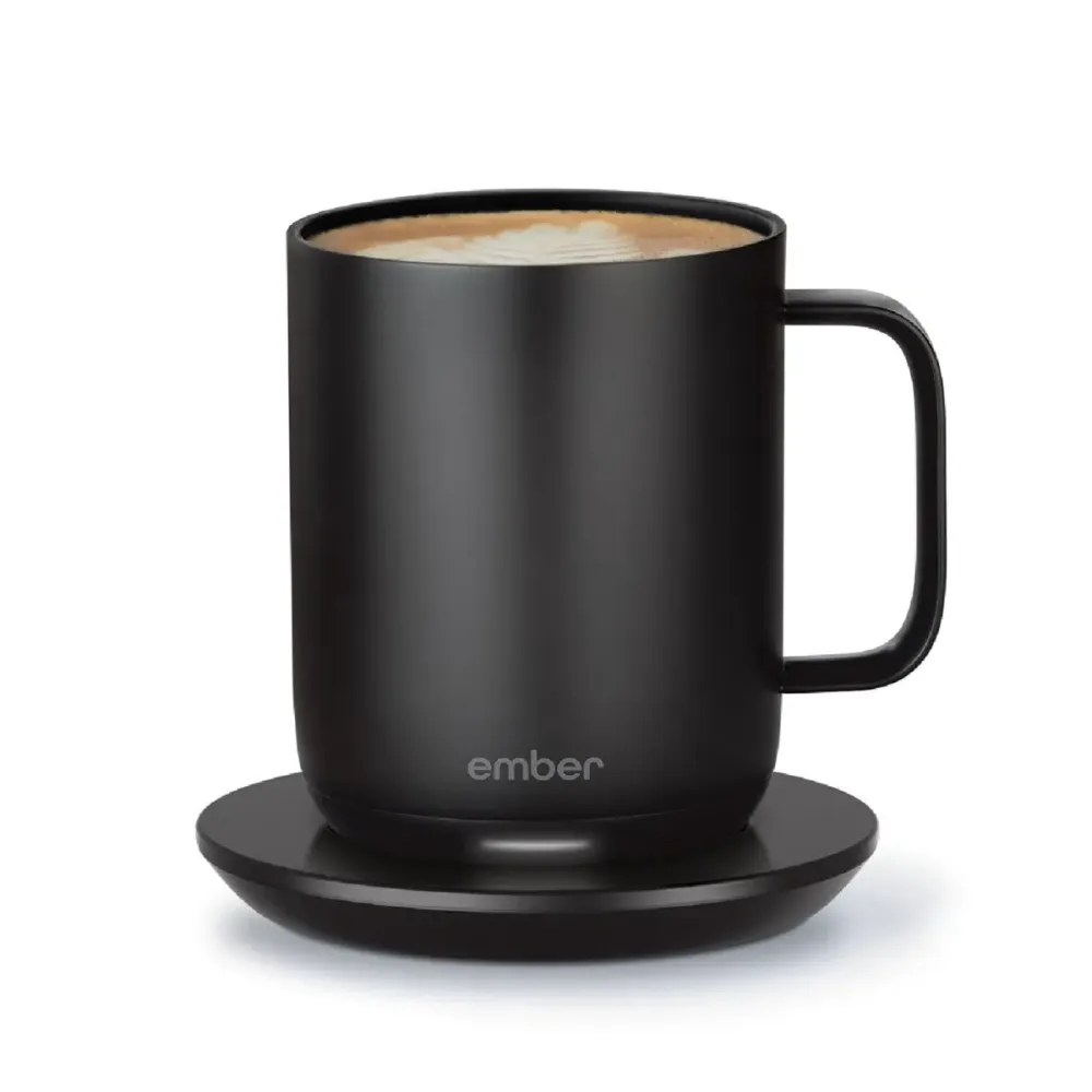 Elektrisk kaffekopp svart V2, 295ml