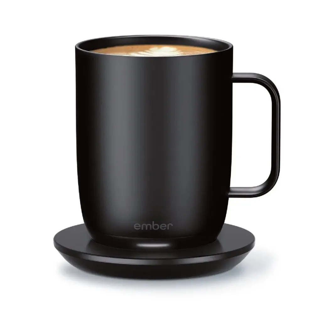 Elektrisk Kaffekopp Svart V2 - 414ml