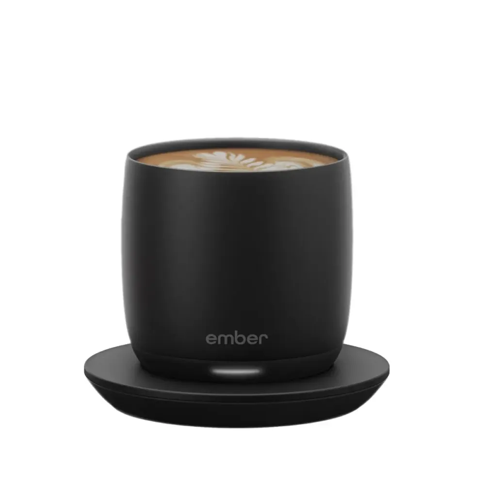 Elektrisk kaffekopp svart 6oz /177ml - Ember