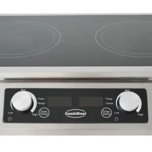 Drop- Induksjon topp - 2 soner