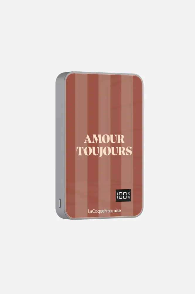 MagSafe powerbank – Amour Toujours Terracotta