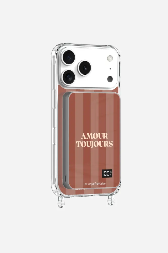 MagSafe powerbank – Amour Toujours Terracotta