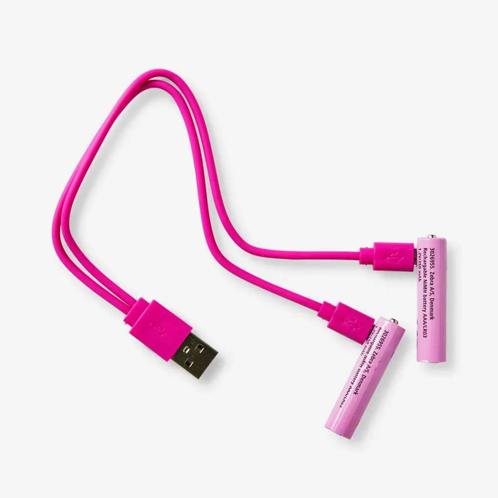 USB oppladbare batterier - AAA