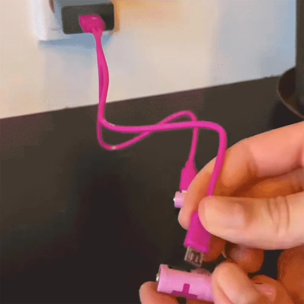 USB oppladbare batterier - AAA