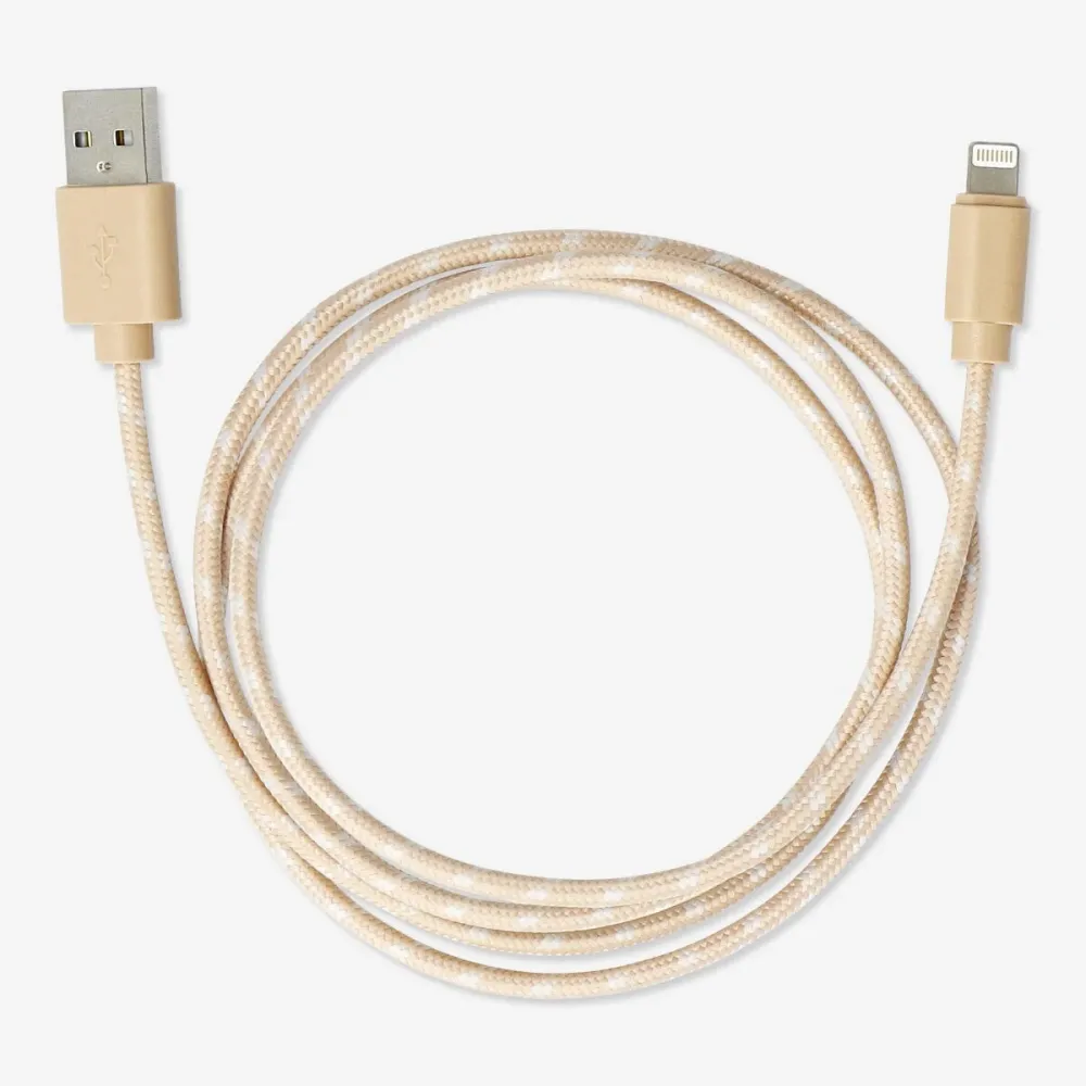 USB-ladekabel. Lightning pinne