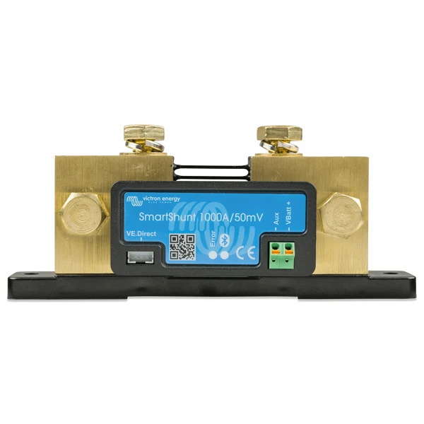 Victron, SmartShunt Batterimonitor 300Amp / 50mV med Bluetooth