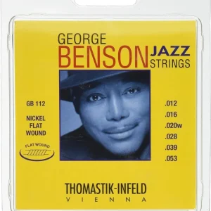 Thomastik-Infeld strenger til elgitar George Benson Jazz Guitar - .053fw (GB53)
