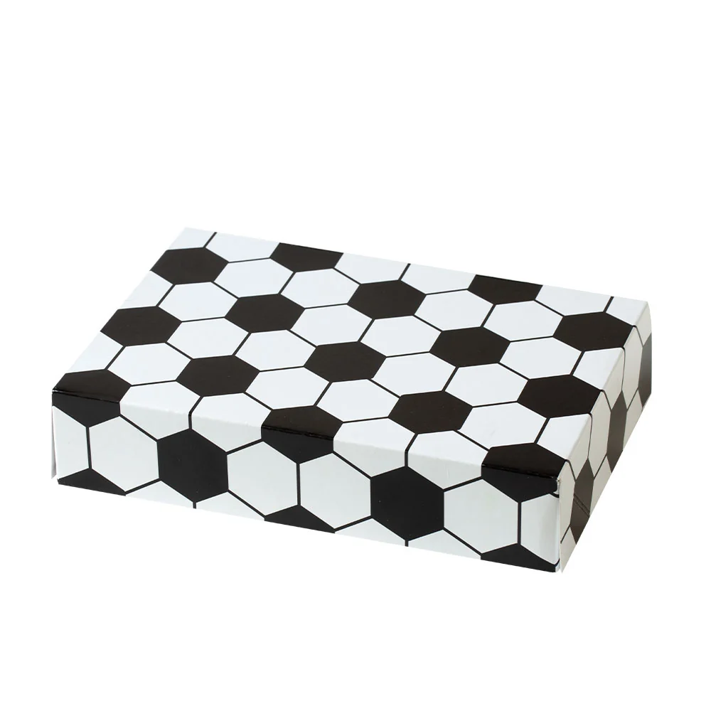 Gaveeske/Godteboks - Fotball- 23x16x5cm