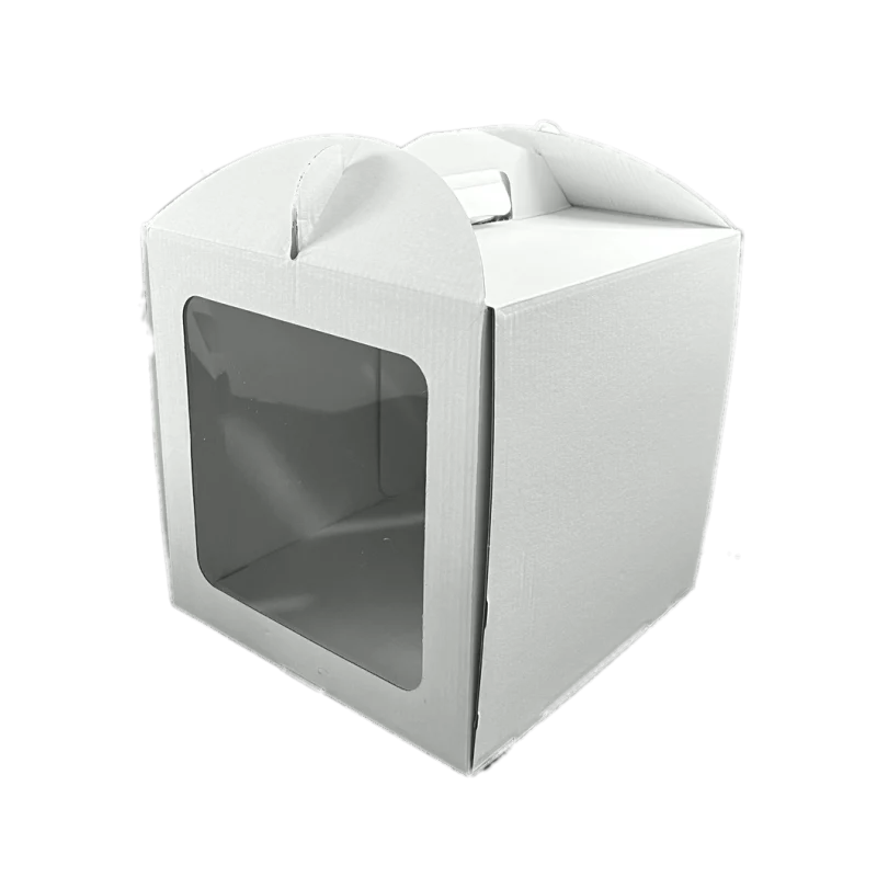 Kakeeske med håndtak -20x20x20- pk/1