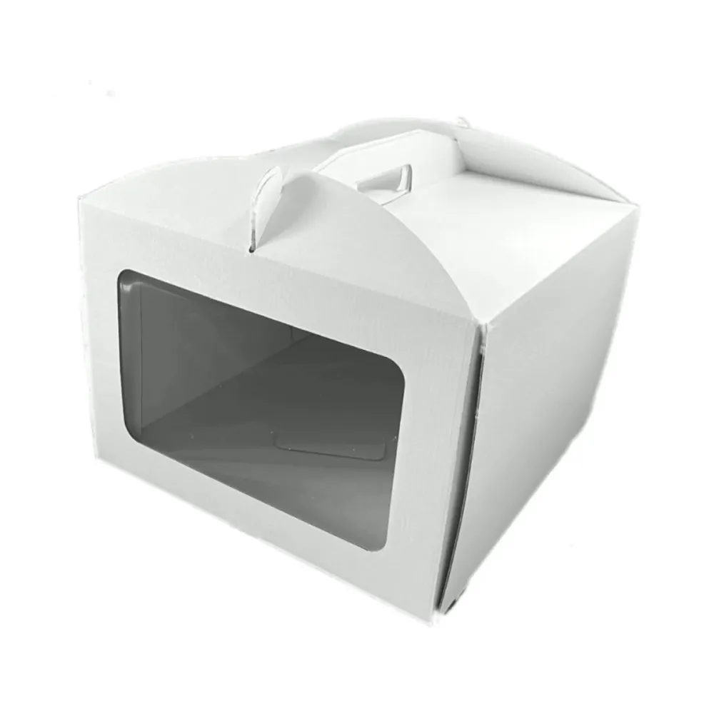 Kakeeske med håndtak -30x30x21-