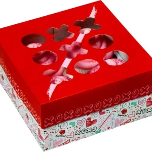Wilton Cupcake Eske - Spread Love pk/3