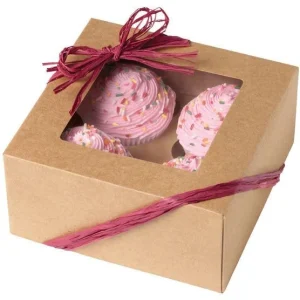 Wilton Eske til 4 cupcakes -Kraft- pk/3