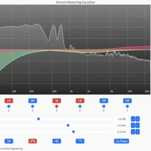 Sonoris Mastering Equalizer