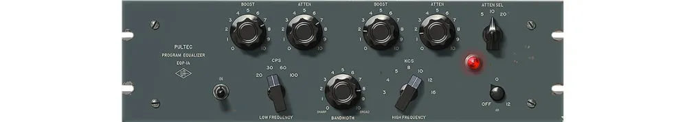 UAD Pultec Passive EQ Collection