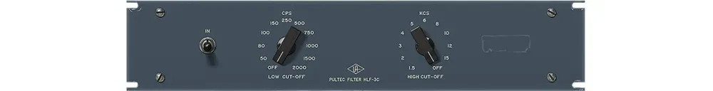 UAD Pultec Passive EQ Collection
