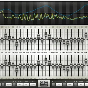 Waves GEQ Graphic Equalizer