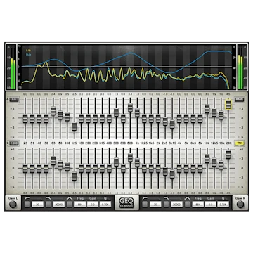 Waves GEQ Graphic Equalizer