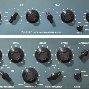 Waves PuigTec EQs