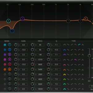 Waves Q10 Equalizer