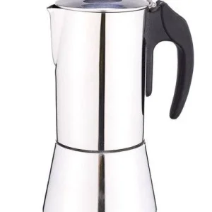 Camp4 Bienno DeLuxe - Edelstahl Espressokocher