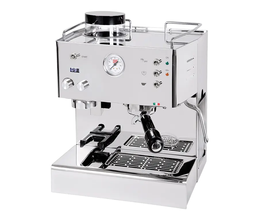 Quick Mill Pegaso PID - med innebygd kvern