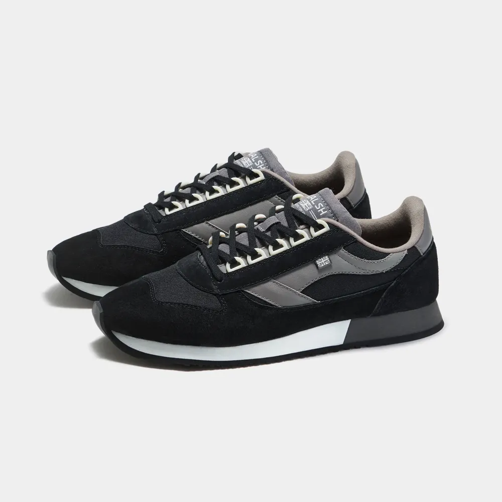 Afrikansk Highlife European - Onyx Gray Black