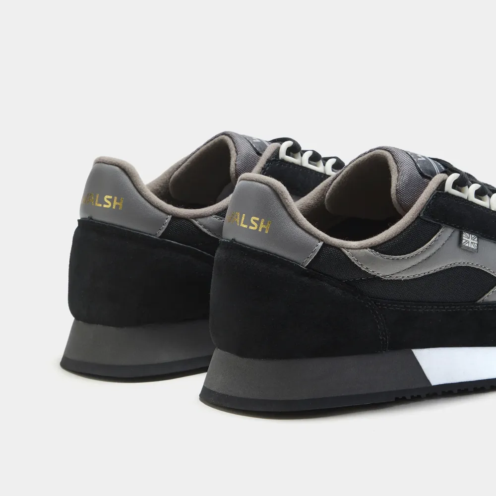 Afrikansk Highlife European - Onyx Gray Black