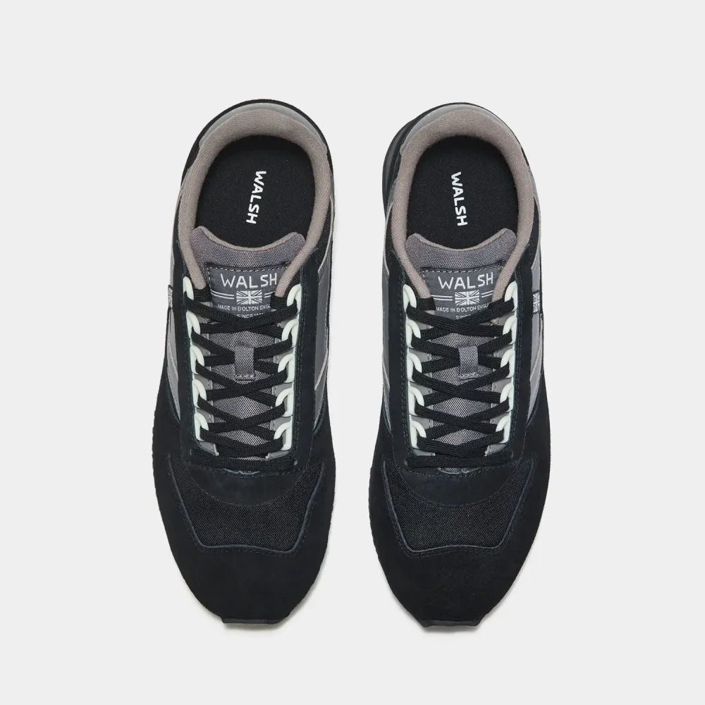 Afrikansk Highlife European - Onyx Gray Black