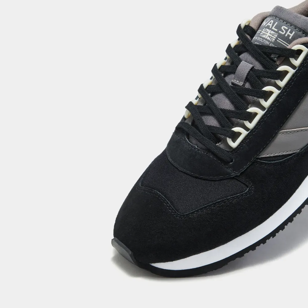 Afrikansk Highlife European - Onyx Gray Black