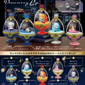 Evangelion Dreaming Pot Re-Ment (Blind Box) - Mini Figur