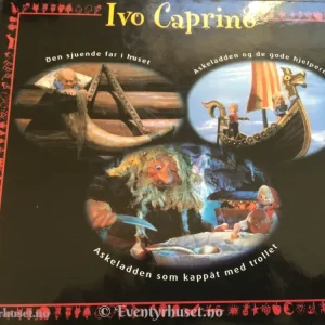 Asbjørnsen og Moe. 1993/2001. Ivo Caprino´s eventyr.