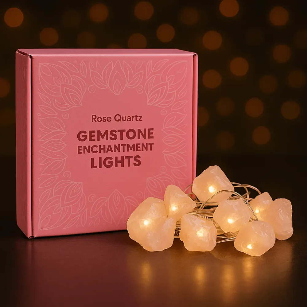 Rose Quartz USB Eventyrlys
