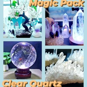 Exclusive Offer Magic 4 Pack / Clear Quartz - High Quality