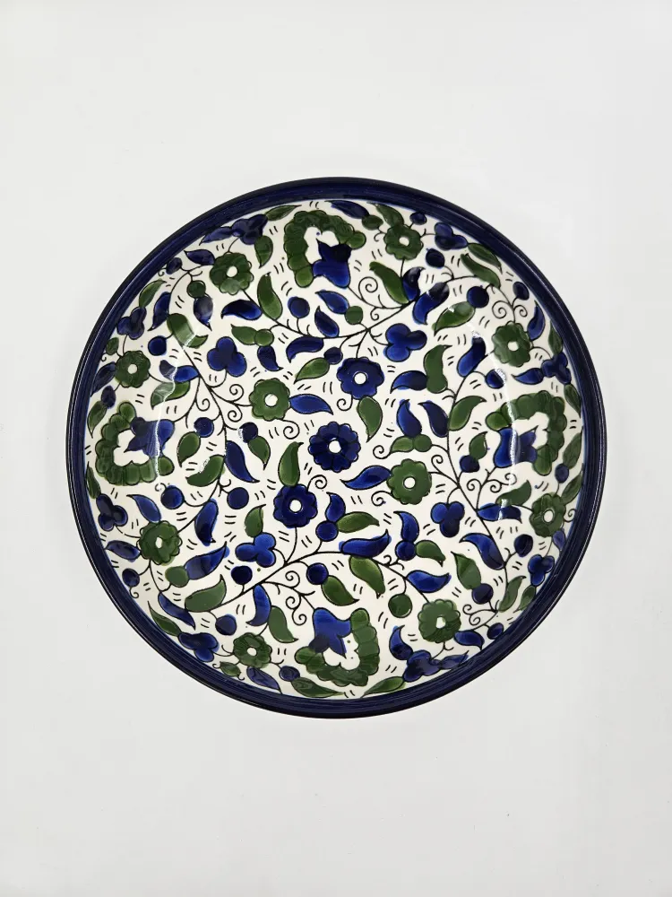 Al-Khalil brett 18 cm grønt