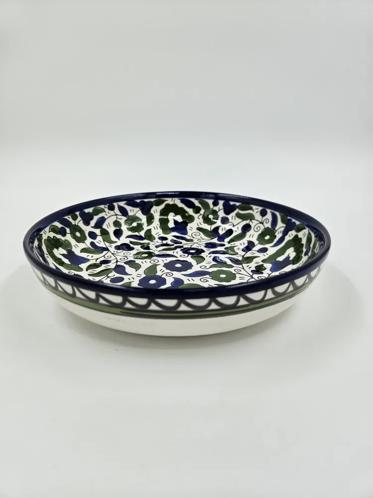 Al-Khalil brett 18 cm grønt