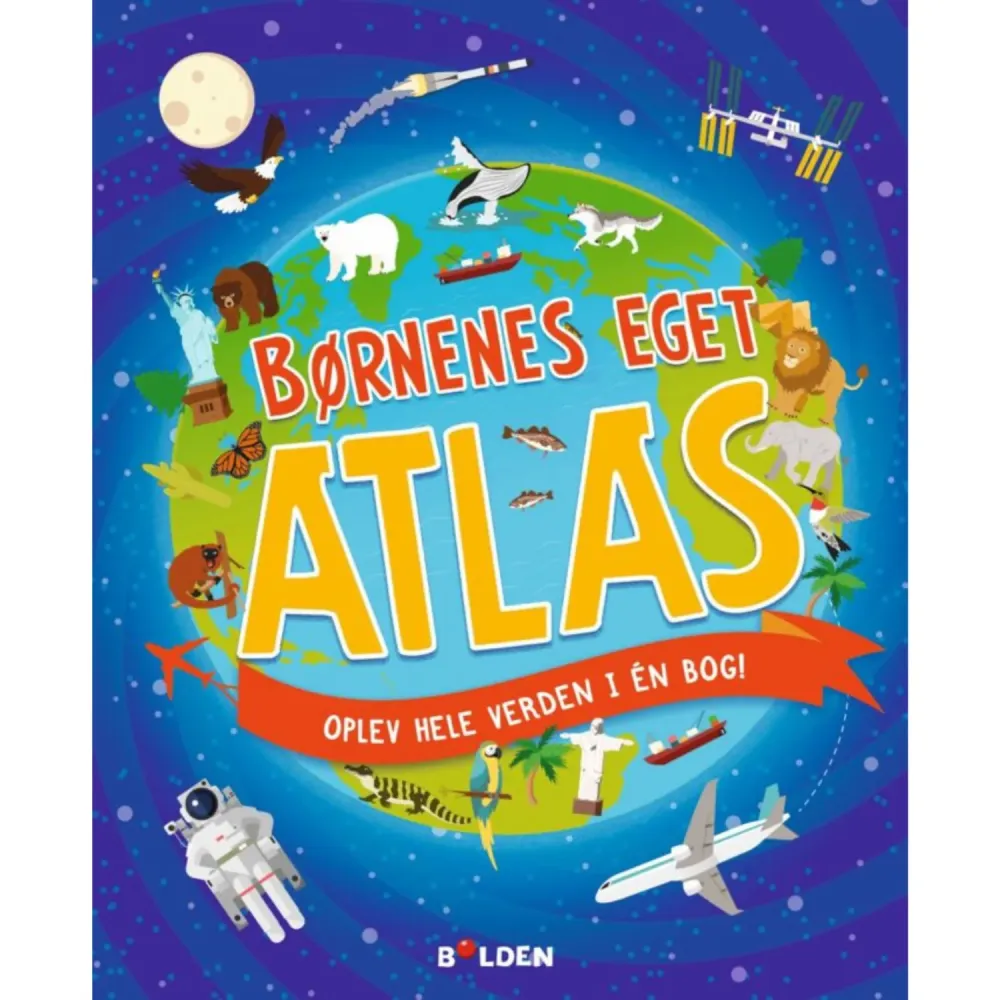 Forlaget Bolden Børnenes Eget Atlas