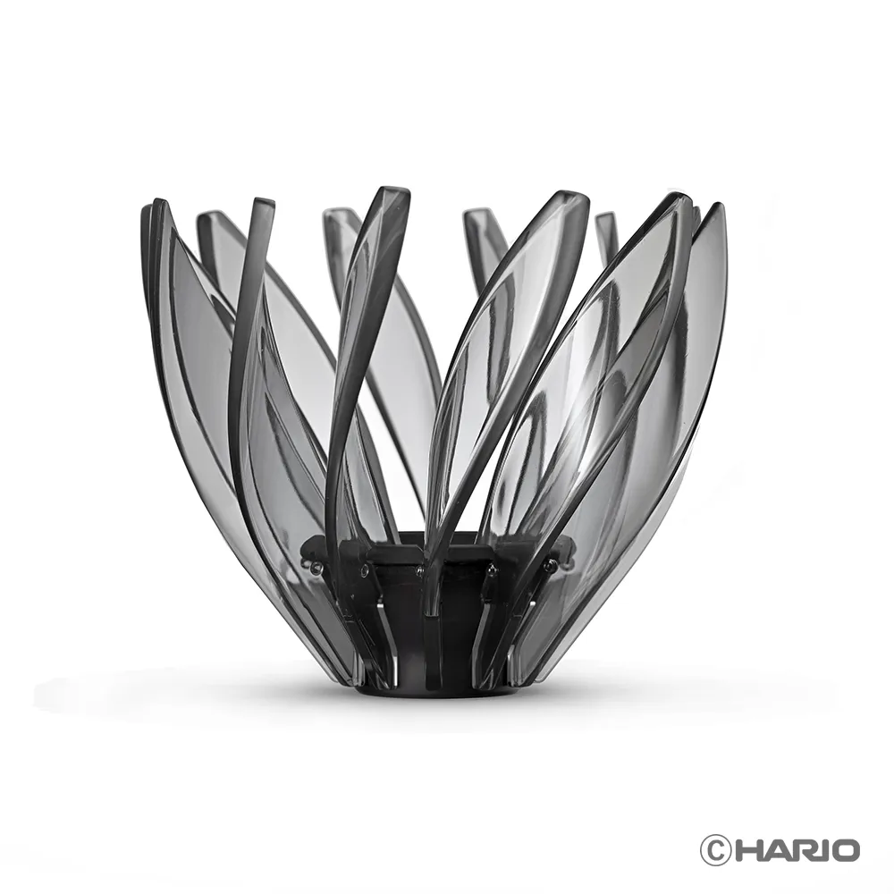 Hario V60 SUIREN sort transparent VDSU-02-TB