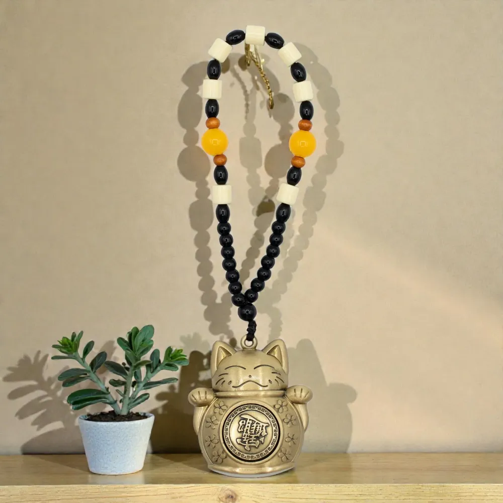 Feng Shui Hengende – Lykke Katt