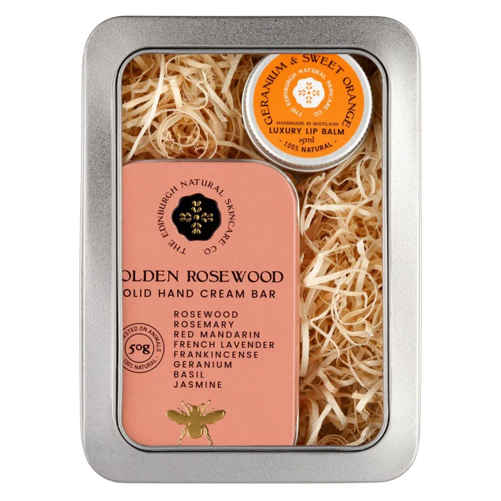Gaveeske – Golden Rosewood