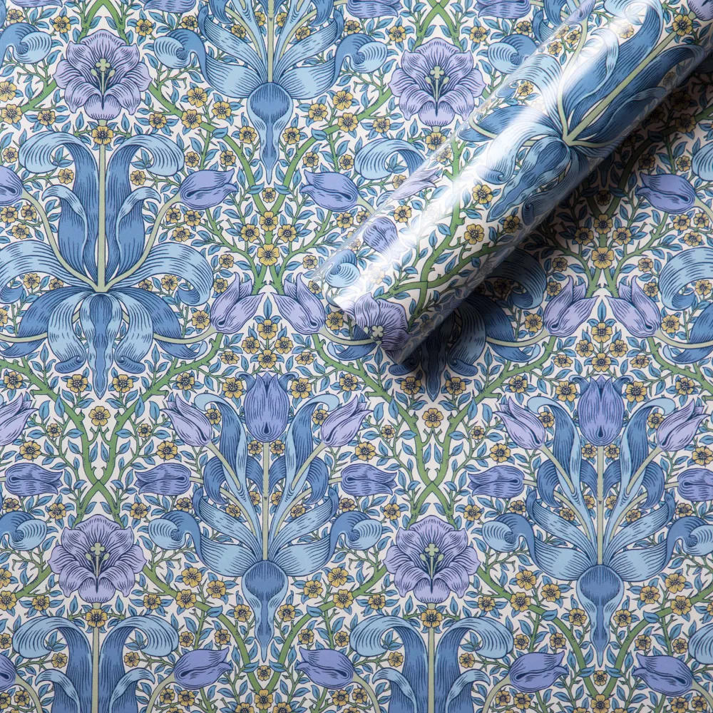 Gavepapir i luksuskvalitet - William Morris Spring Thicket