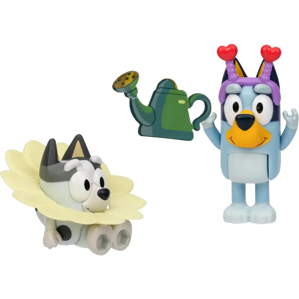 Bluey 2-pak Chef & Muffin Spring Time