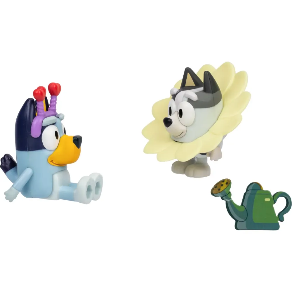 Bluey 2-pak Chef & Muffin Spring Time