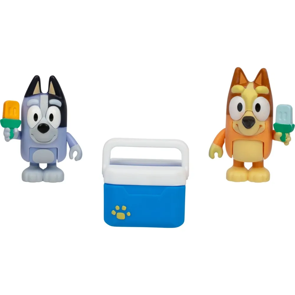 Bluey 2-pak Chef & Strømper Iceblocks