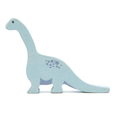 Dinosaurfigur av tre - Brachiosaurus